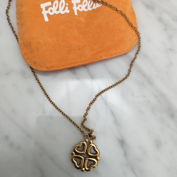 Folli Follie Rose gold four-way necklace - Picture 2 of 5